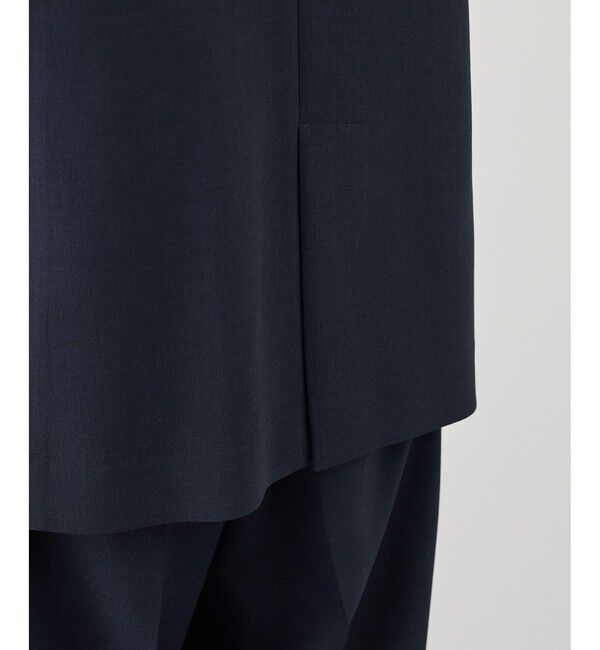 Rope&rsquo;Picnic「カナパ スリーブレスジレ/セットアップ対応・UV・抗菌防臭・接触冷感」|ベスト・ジレ|