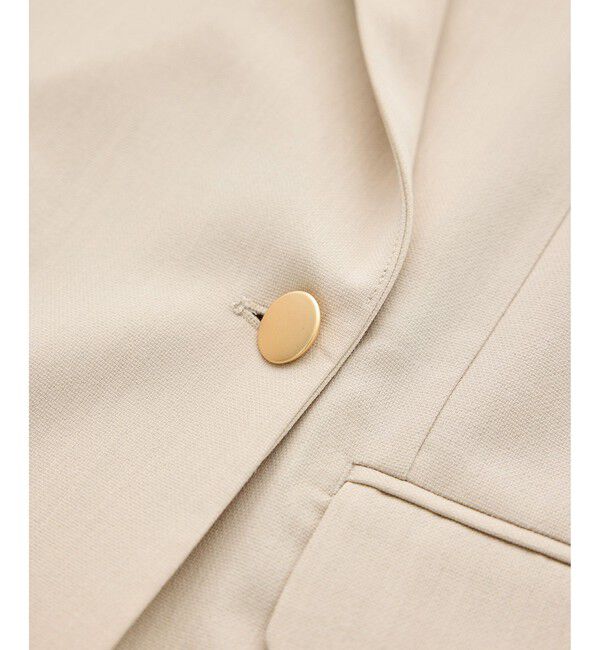 Rope&rsquo;Picnic「カナパ スリーブレスジレ/セットアップ対応・UV・抗菌防臭・接触冷感」|ベスト・ジレ|