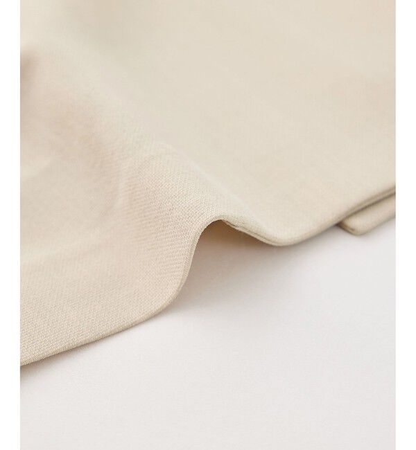 Rope&rsquo;Picnic「カナパ スリーブレスジレ/セットアップ対応・UV・抗菌防臭・接触冷感」|ベスト・ジレ|