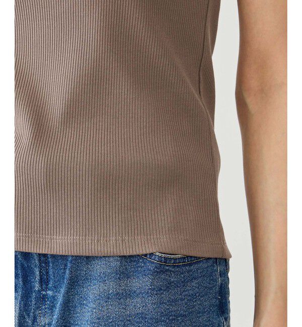 Rope&rsquo;Picnic「シアードッキングリブタンクトップ」|タンクトップ|