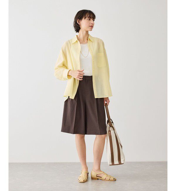 Rope&rsquo;Picnic「シアードッキングリブタンクトップ」|タンクトップ|