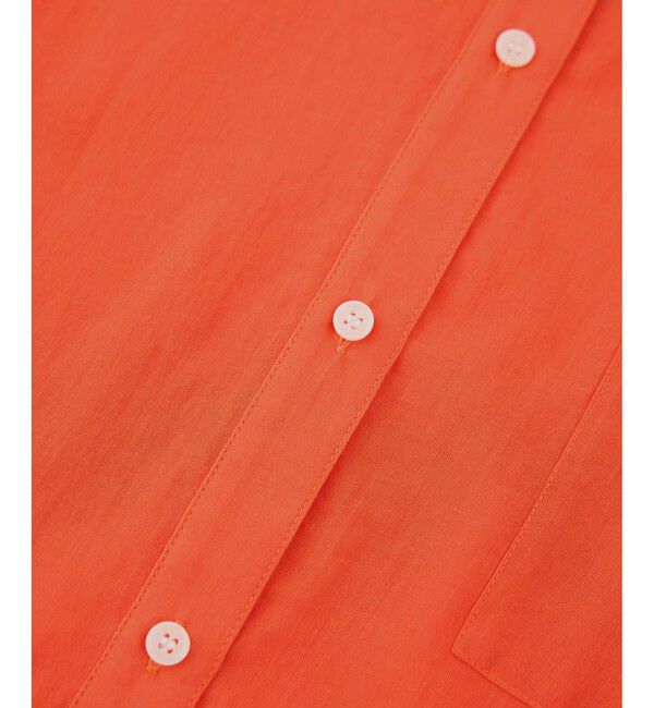 Rope&rsquo;Picnic「お着軽シャツシリーズ コットンボイル2WAYカシュクールシャツ/接触冷感・通気性」|シャツ・ブラウス|