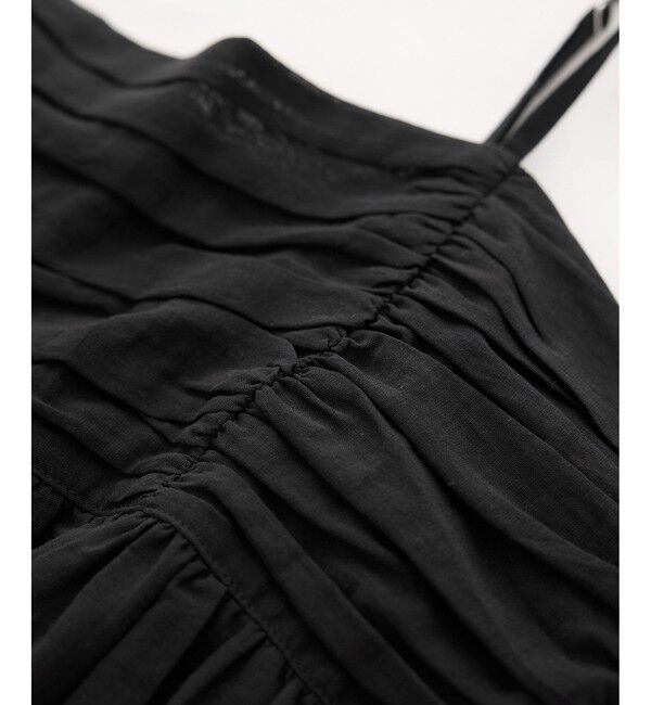 Rope&rsquo;Picnic「お着軽シャツシリーズ コットンボイルキャミソールブラウス/接触冷感・通気性」|シャツ・ブラウス|