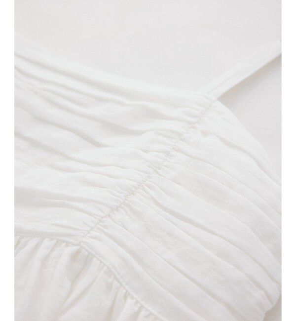 Rope&rsquo;Picnic「お着軽シャツシリーズ コットンボイルキャミソールブラウス/接触冷感・通気性」|シャツ・ブラウス|