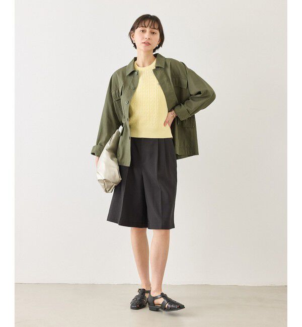 Rope&rsquo;Picnic「【BEVERLY HILLS POLO CLUB 一部別注】ケーブルニットプルオーバー/リンクコーデ」|ニット・セーター|