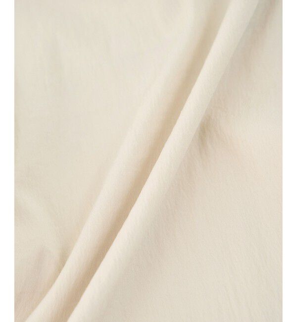 Rope&rsquo;Picnic「レーヨンナイロンイージーワイドパンツ」|チノ|