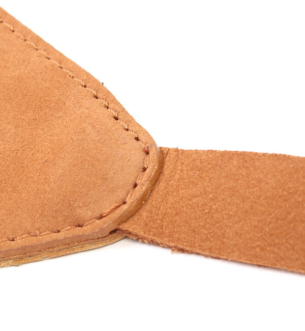 ADAM ET ROPE'「レザーリボンベルト」|ベルト|