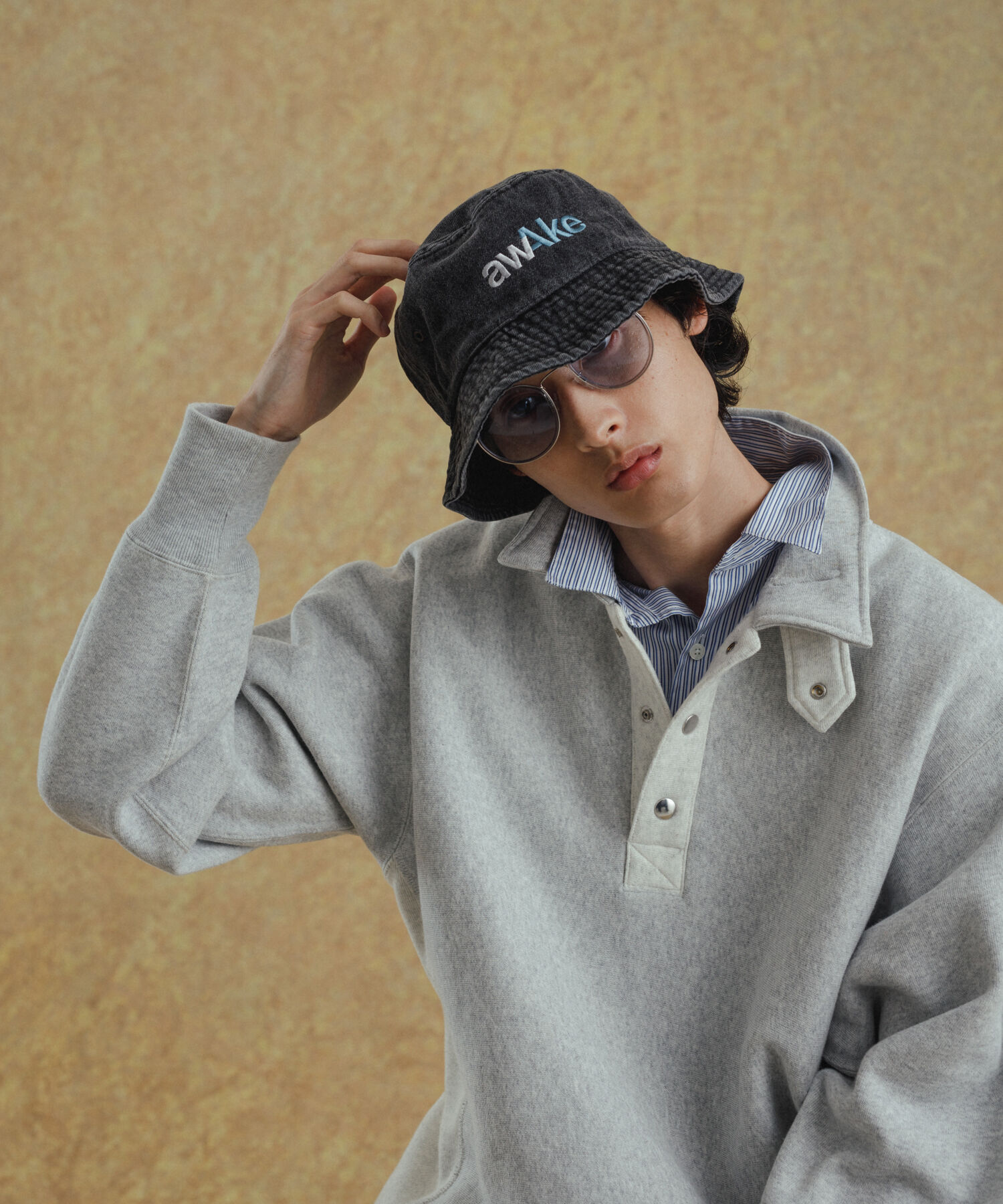 ADAM ET ROPE'「WEB限定《AWAKE&times;ADAM ET ROPE'》CAP&SUNGLASS」|ハット|