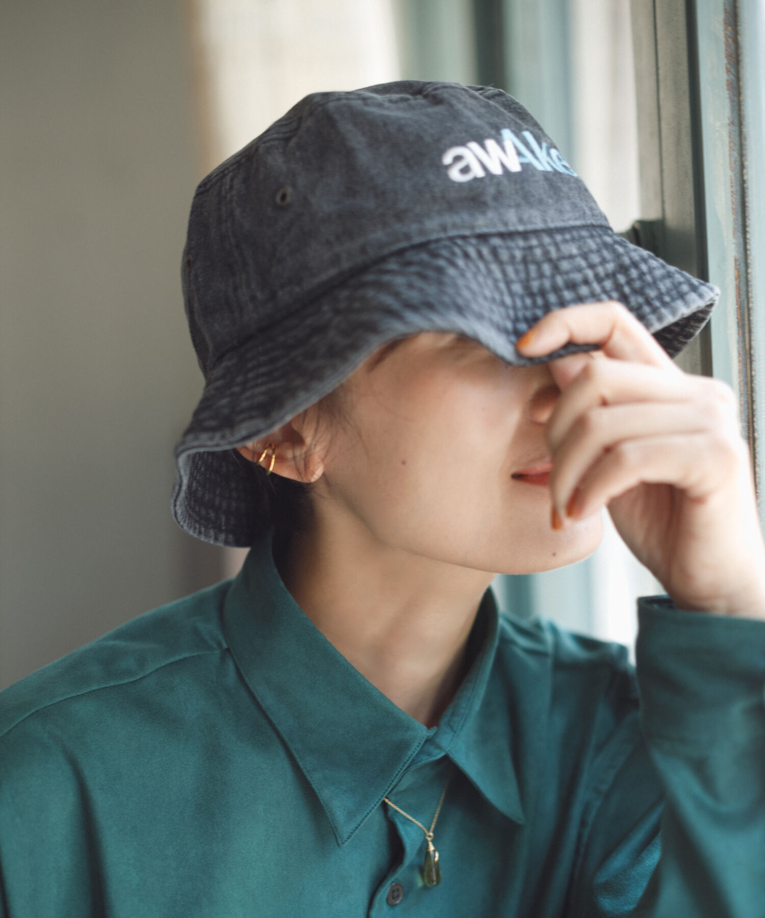 ADAM ET ROPE'「WEB限定《AWAKE&times;ADAM ET ROPE'》CAP&SUNGLASS」|ハット|