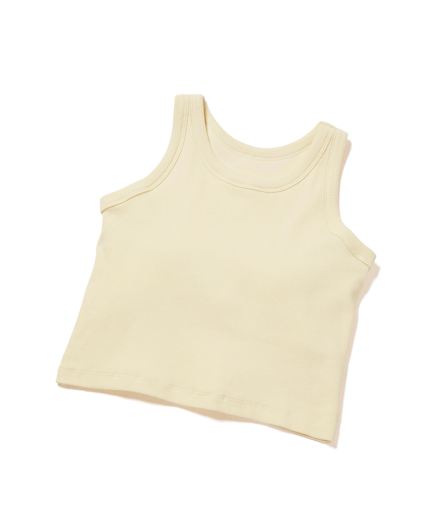 ADAM ET ROPE'「【サステナブル】アメスリタンクトップ」|タンクトップ|