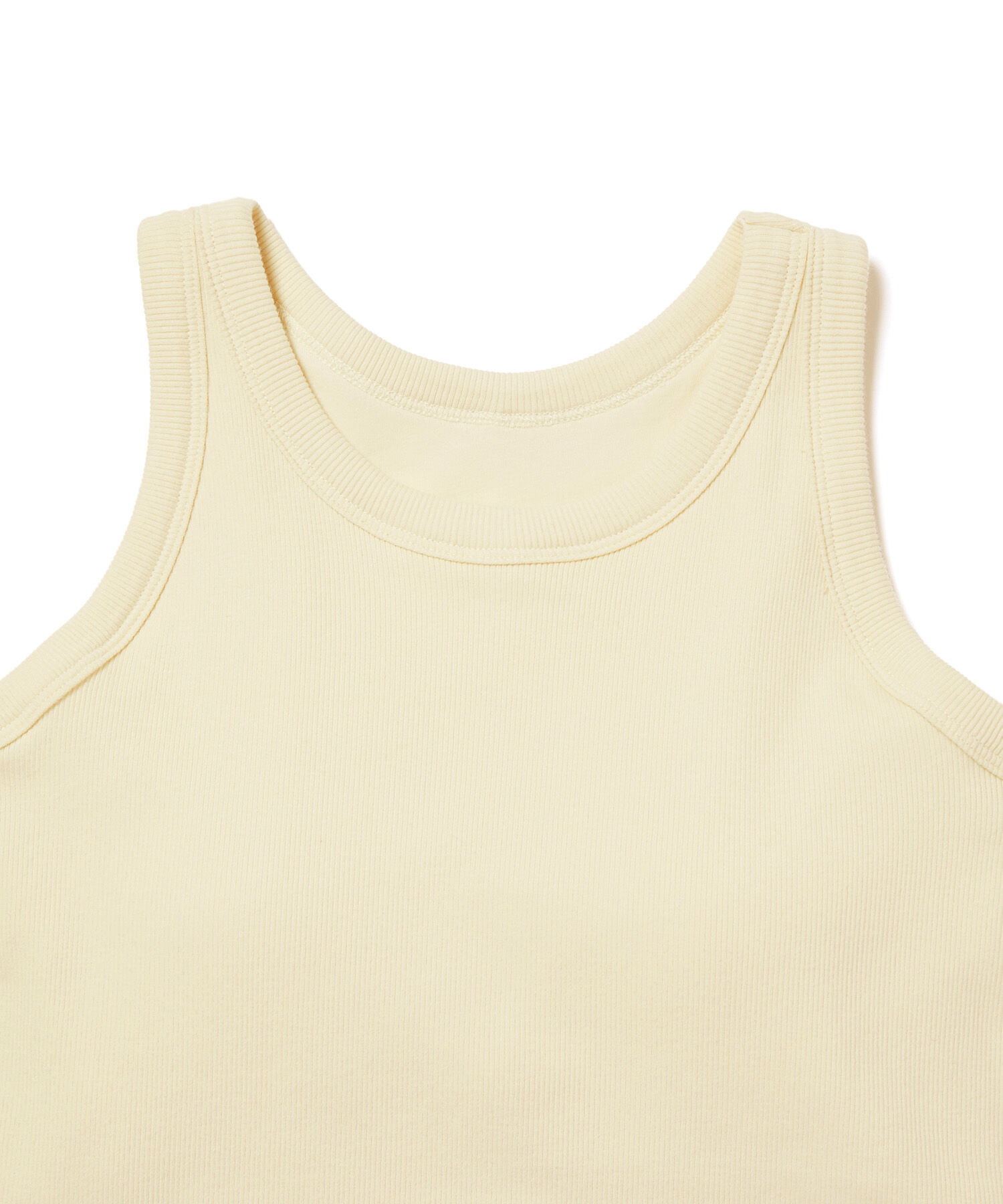 ADAM ET ROPE'「【サステナブル】アメスリタンクトップ」|タンクトップ|