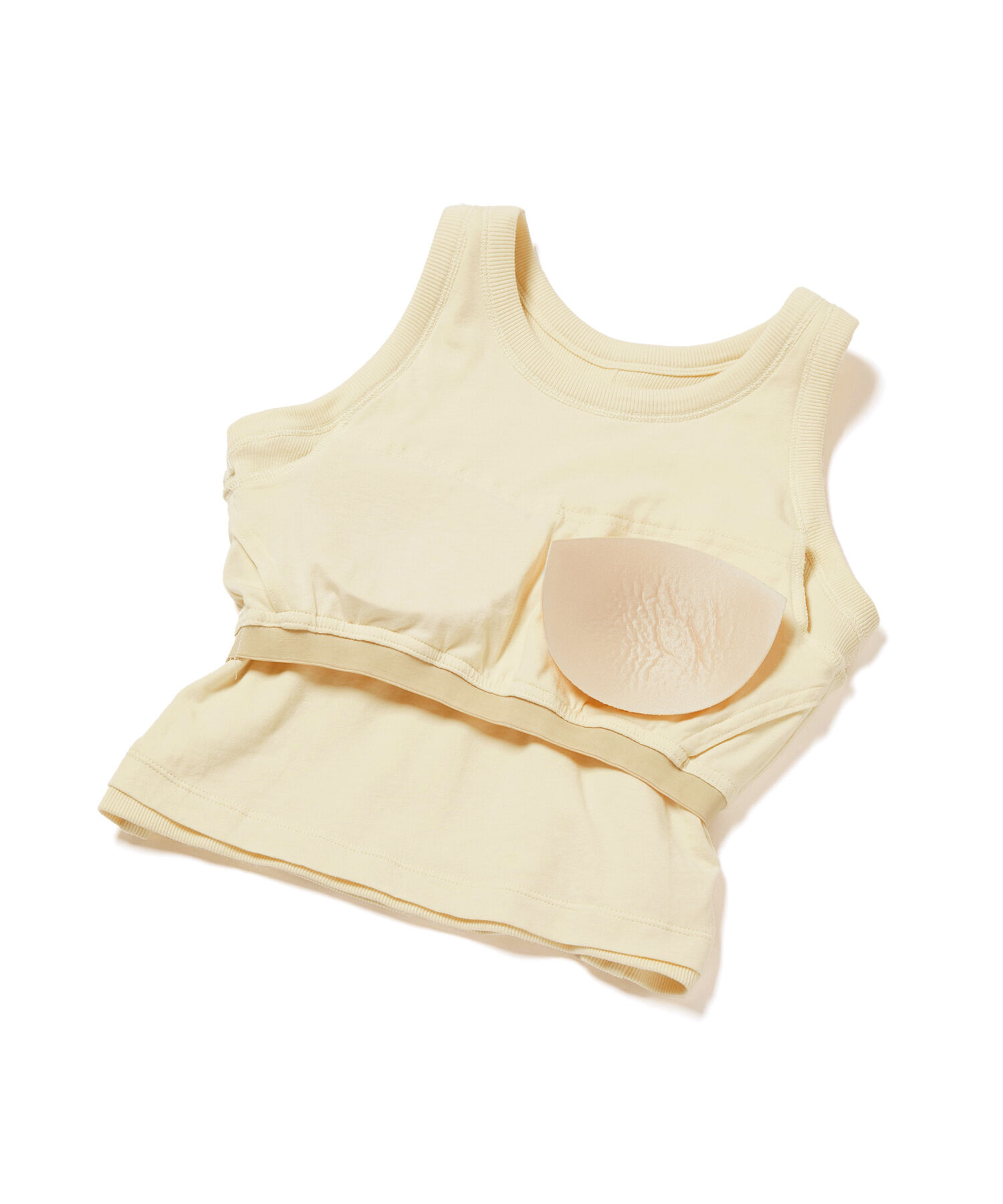 ADAM ET ROPE'「【サステナブル】アメスリタンクトップ」|タンクトップ|