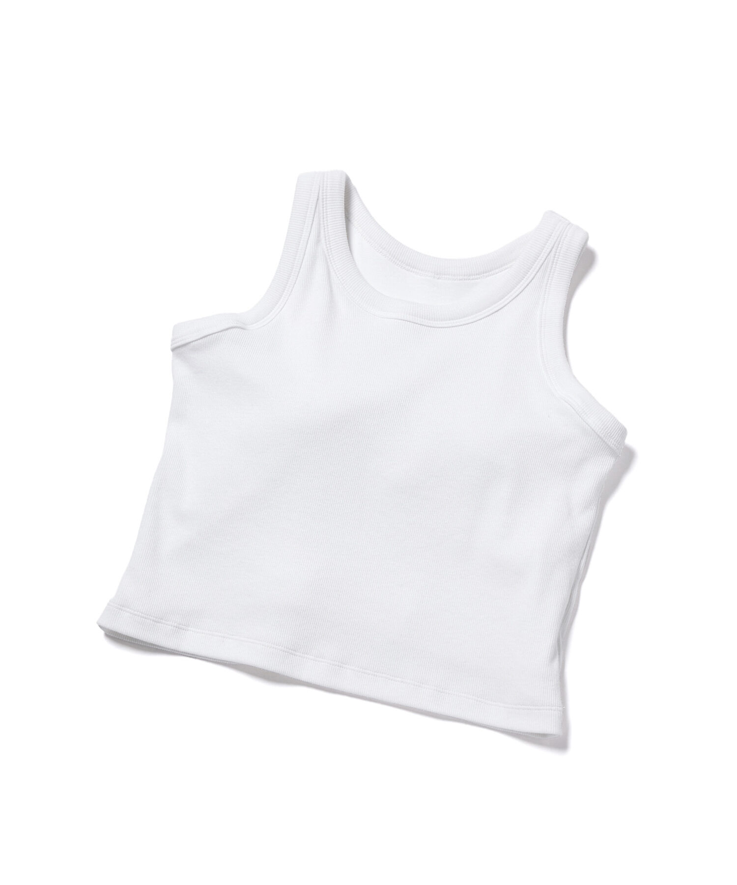 ADAM ET ROPE'「【サステナブル】アメスリタンクトップ」|タンクトップ|