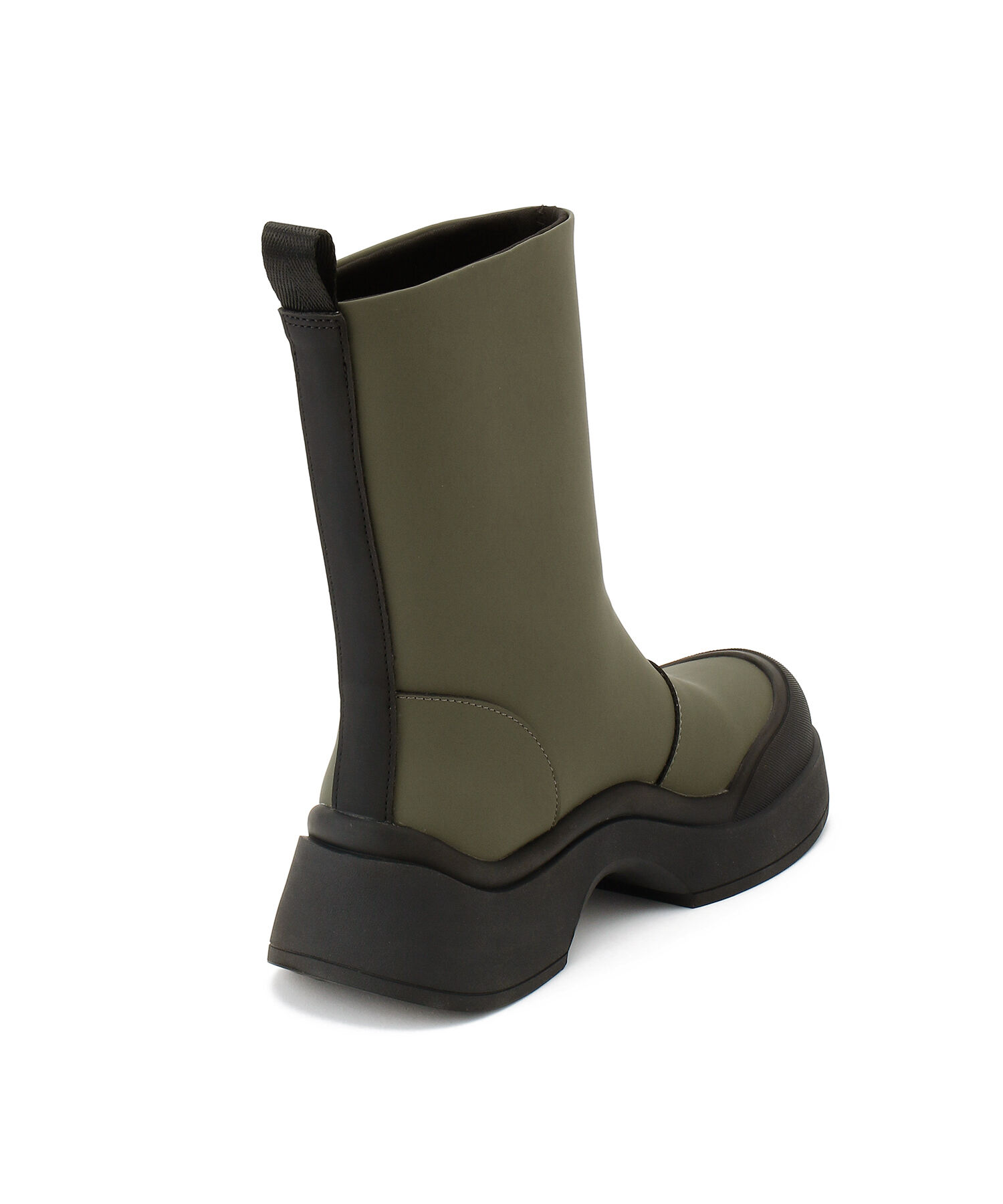 ADAM ET ROPE'「晴雨兼用ボリュームソールミドル丈ブーツ」|その他|