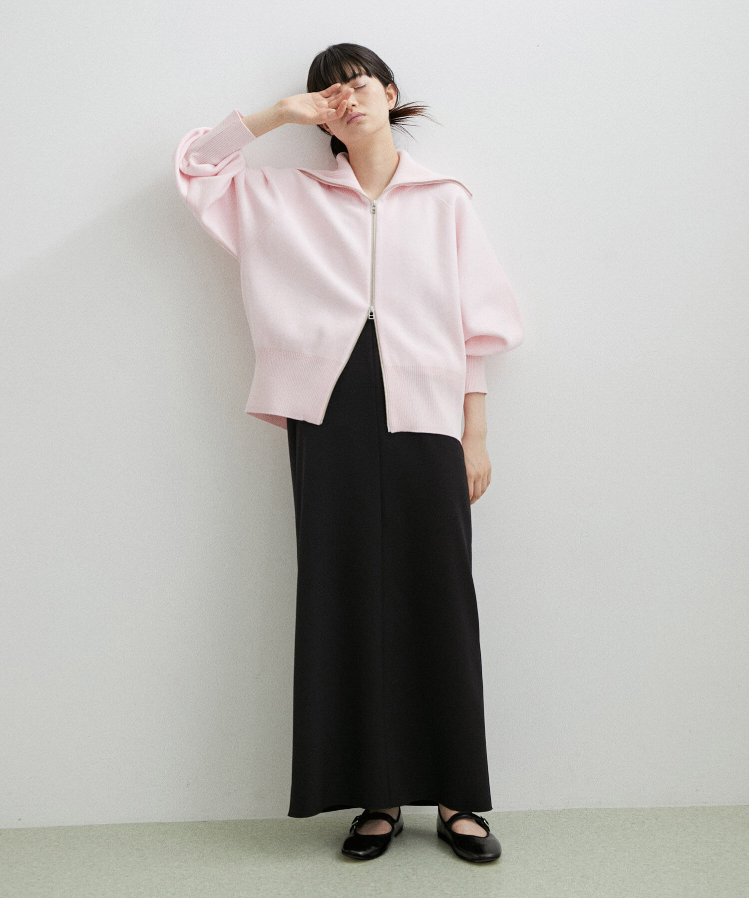 ADAM ET ROPE'「【逸品・サステナブル】メタリックメリージェーン」|バレエシューズ|