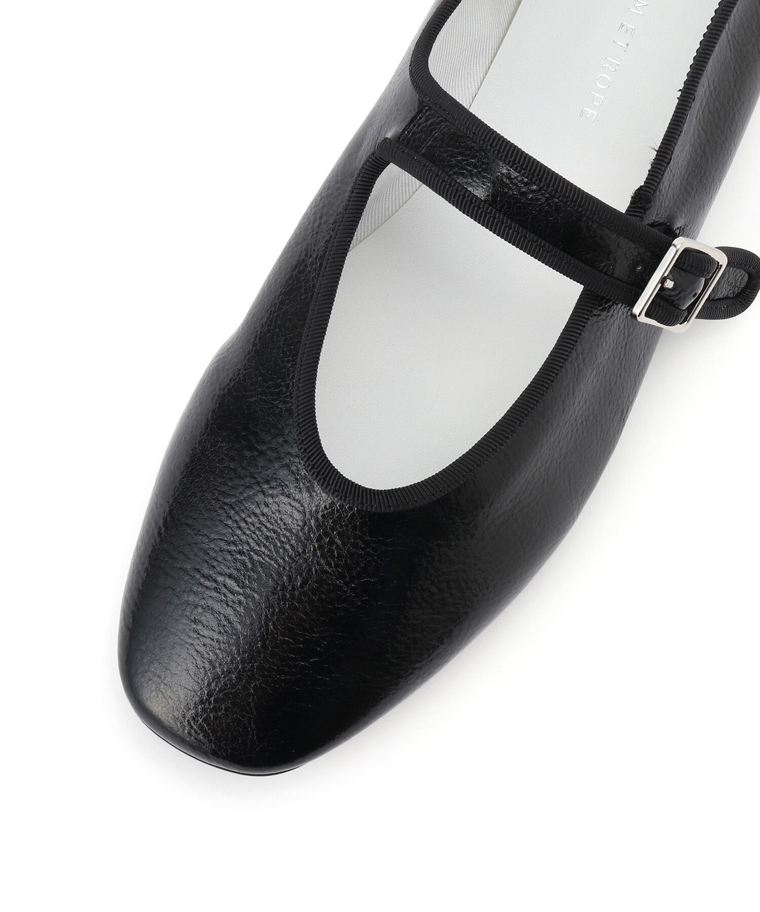 ADAM ET ROPE'「【逸品・サステナブル】メタリックメリージェーン」|バレエシューズ|