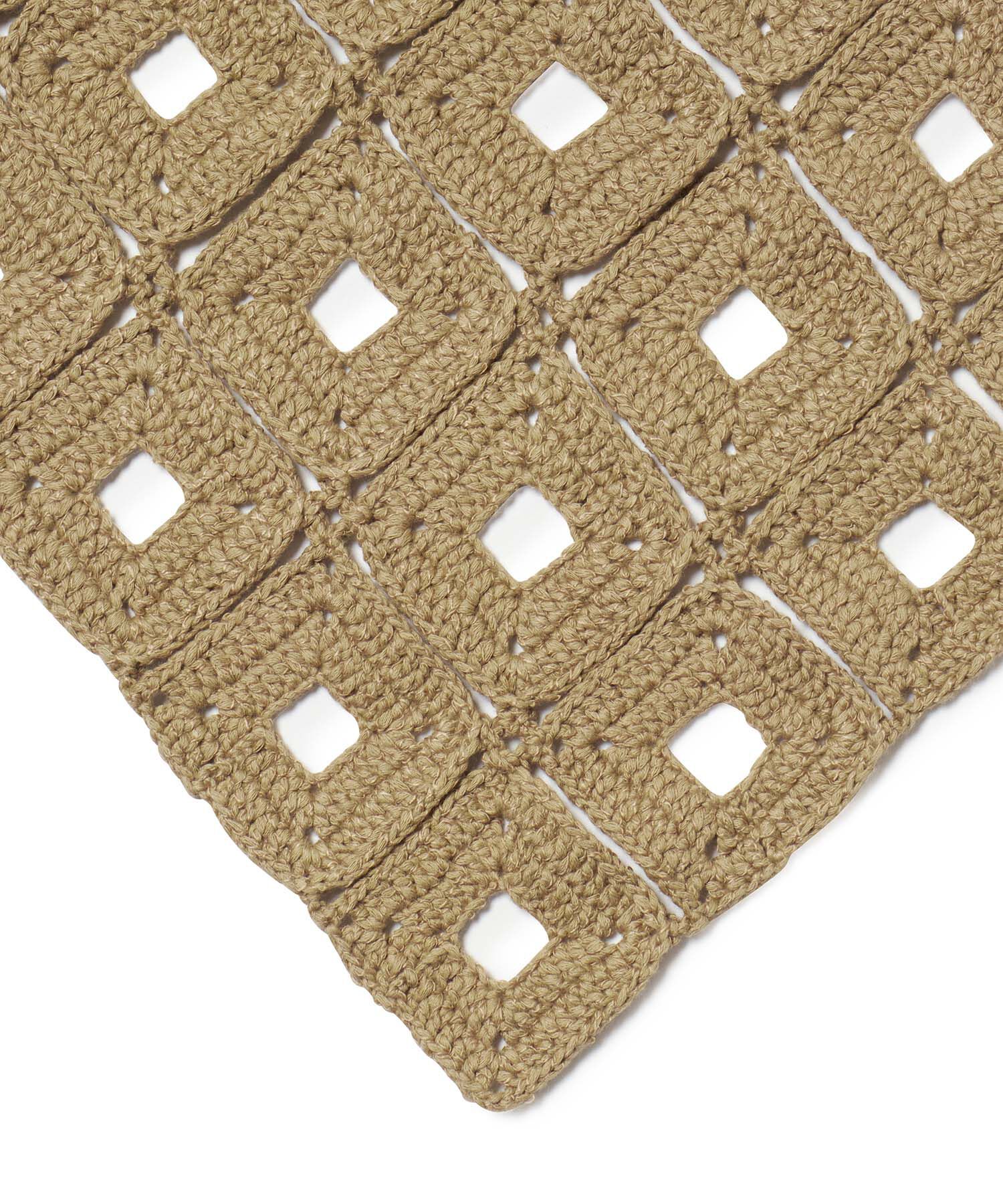 ADAM ET ROPE'「【洗える】クロシェベルト」|ベルト|