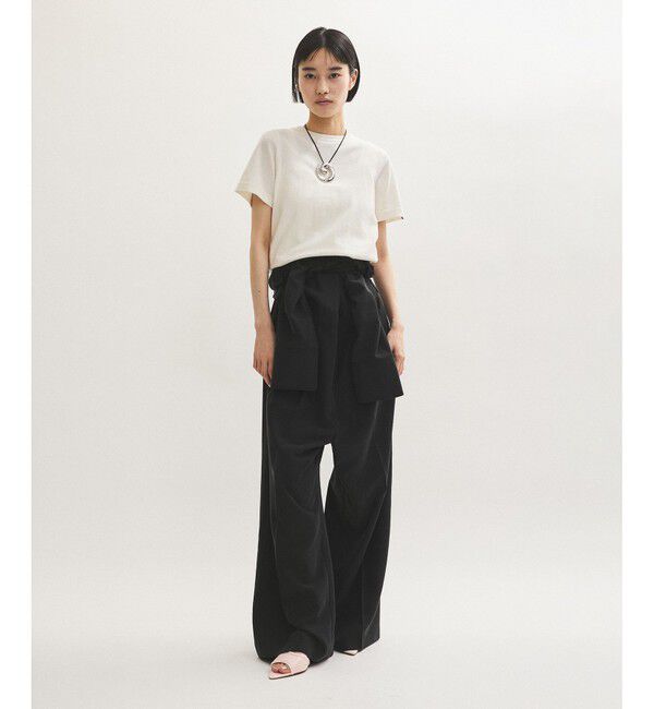 ADAM ET ROPE'「【サステナブル】ジャンプスーツ」|オールインワン|