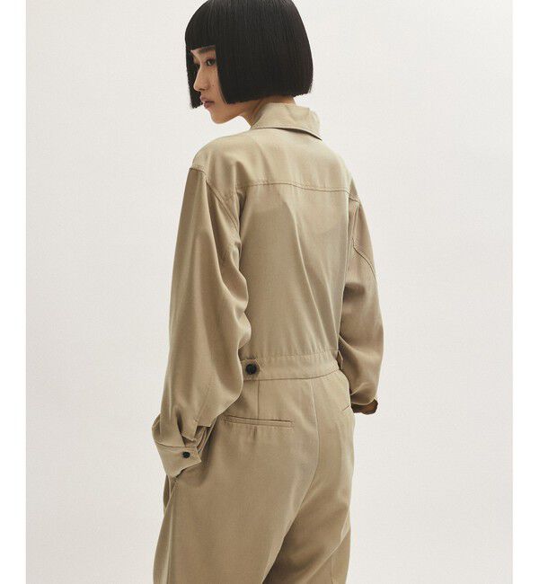 ADAM ET ROPE'「【サステナブル】ジャンプスーツ」|オールインワン|