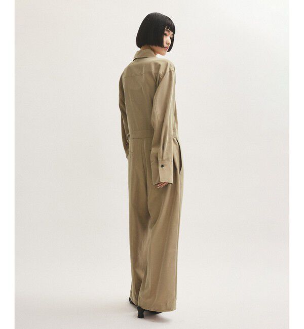 ADAM ET ROPE'「【サステナブル】ジャンプスーツ」|オールインワン|