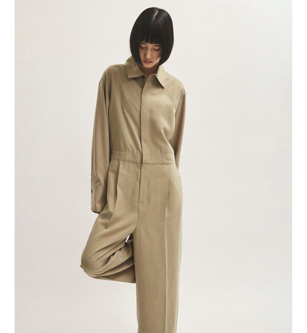 ADAM ET ROPE'「【サステナブル】ジャンプスーツ」|オールインワン|