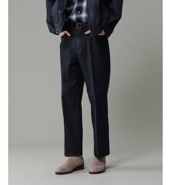 ADAM ET ROPE'「 ストレート スラックスデニム / ADAM ET ROPE' JEANS -IMAG-」|デニム|