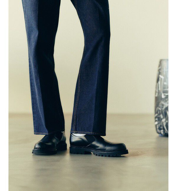 ADAM ET ROPE'「 ストレート スラックスデニム / ADAM ET ROPE' JEANS -IMAG-」|デニム|