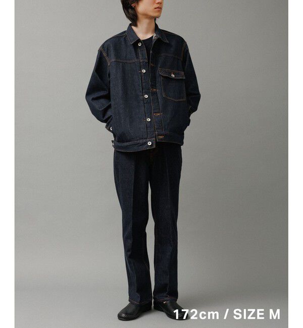 ADAM ET ROPE'「 ストレート スラックスデニム / ADAM ET ROPE' JEANS -IMAG-」|デニム|