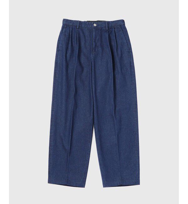 ADAM ET ROPE'「ワイド イージー デニムパンツ / ADAM ET ROPE' JEANS -GRID-」|デニム|