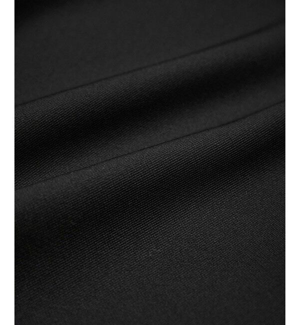 ADAM ET ROPE'「【逸品】・【サステナブル】ペプラムロンパース」|オールインワン|