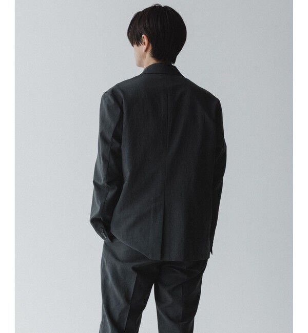 ADAM ET ROPE'「接触冷感【RIRANCHA】セットアップ / テーラードジャケット & スラックス」|スーツ|