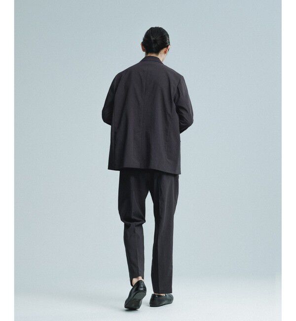 ADAM ET ROPE'「接触冷感【RIRANCHA】セットアップ / テーラードジャケット & スラックス」|スーツ|