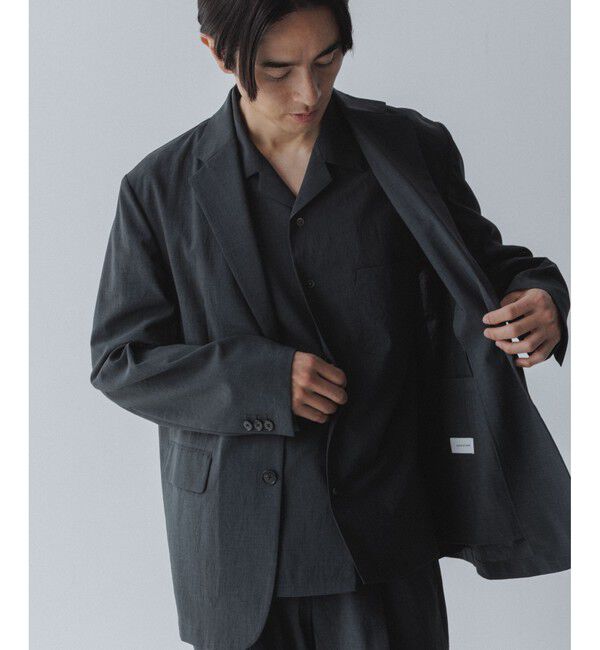 ADAM ET ROPE'「接触冷感【RIRANCHA】セットアップ / テーラードジャケット & スラックス」|スーツ|