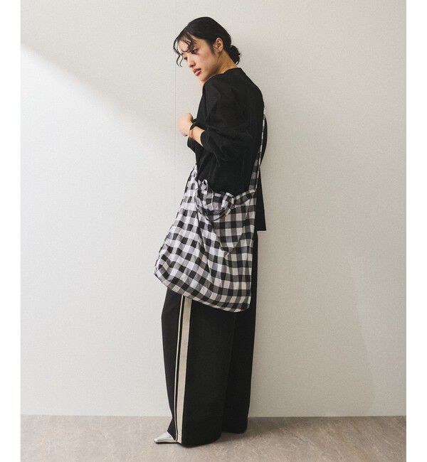 ADAM ET ROPE'「【WEB限定】・【新色追加】ギャザー2WAYショルダーバッグ」|ショルダー・メッセンジャー|