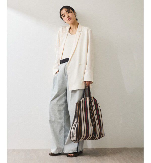 ADAM ET ROPE'「【WEB限定】・【新色追加】ギャザー2WAYショルダーバッグ」|ショルダー・メッセンジャー|