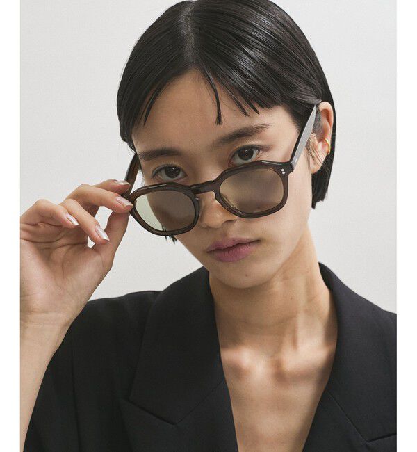 ADAM ET ROPE'「クラウンパントセルフレームUVカットグラス」|サングラス|