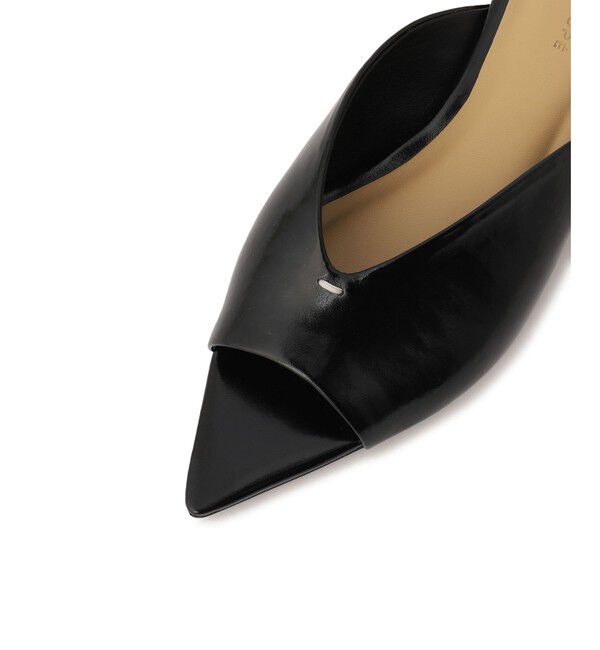 ADAM ET ROPE'「ポインテッドウェッジミュール」|サンダル|