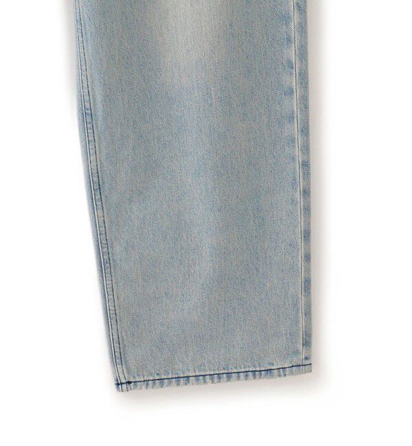 ADAM ET ROPE'「【WEB限定】ワイドストレートデニムパンツ」|デニム|