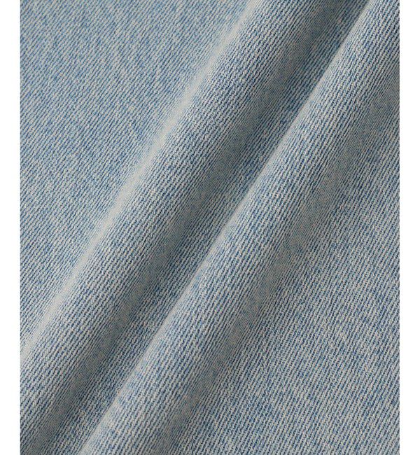 ADAM ET ROPE'「【WEB限定】ワイドストレートデニムパンツ」|デニム|
