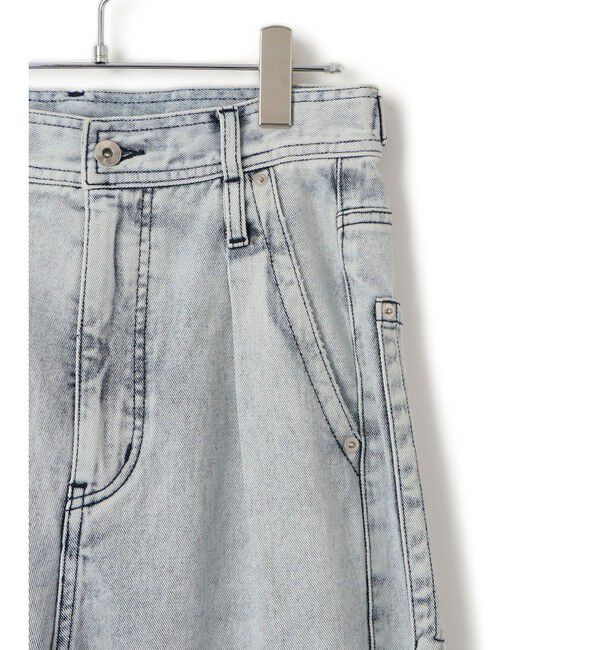 ADAM ET ROPE'「【WEB限定】ディープライズワイドデニム」|デニム|