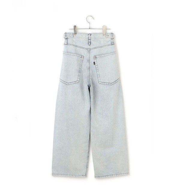 ADAM ET ROPE'「【WEB限定】ディープライズワイドデニム」|デニム|