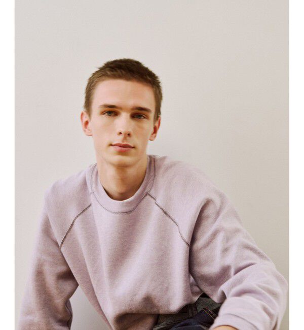 ADAM ET ROPE'「《リバーシブル》カシミヤブレンド ニットプルオーバー」|ニット・セーター|