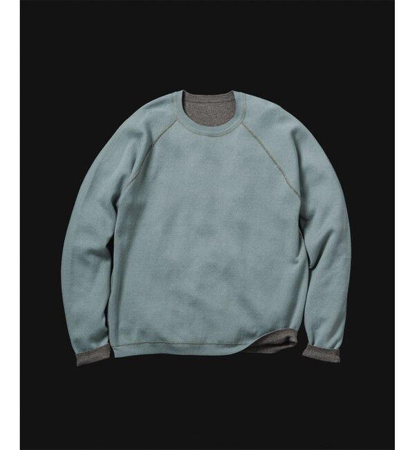 ADAM ET ROPE'「《リバーシブル》カシミヤブレンド ニットプルオーバー」|ニット・セーター|