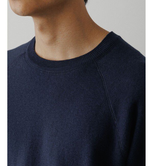 ADAM ET ROPE'「《リバーシブル》カシミヤブレンド ニットプルオーバー」|ニット・セーター|