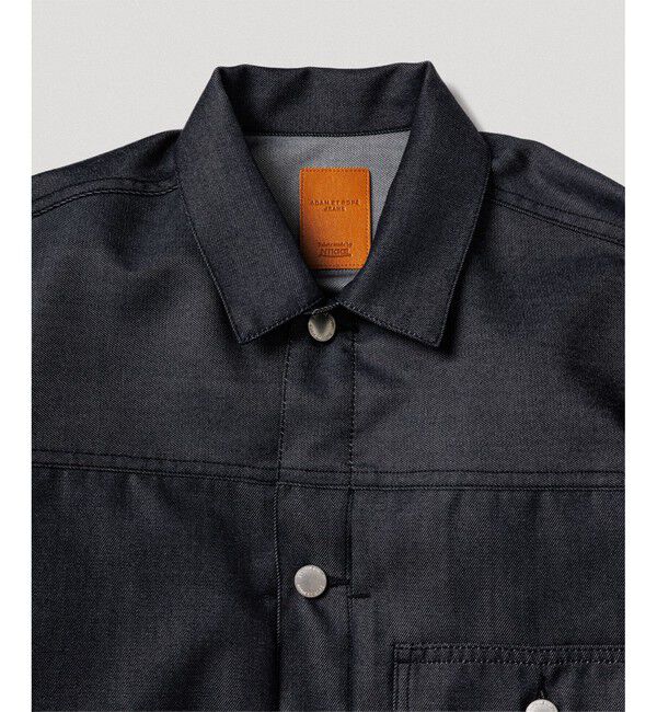 ADAM ET ROPE'「【NIKKE】デニム トラッカー ジャケット / ADAM ET ROPE' JEANS -PERS-」|デニムジャケット|