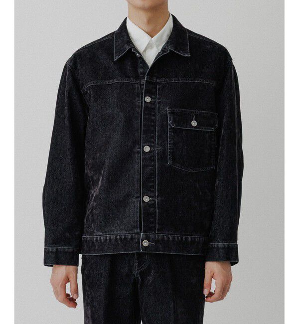 ADAM ET ROPE'「【ISKO】フロッキー デニムジャケット / ADAM ET ROPE' JEANS -PERS-」|デニムジャケット|