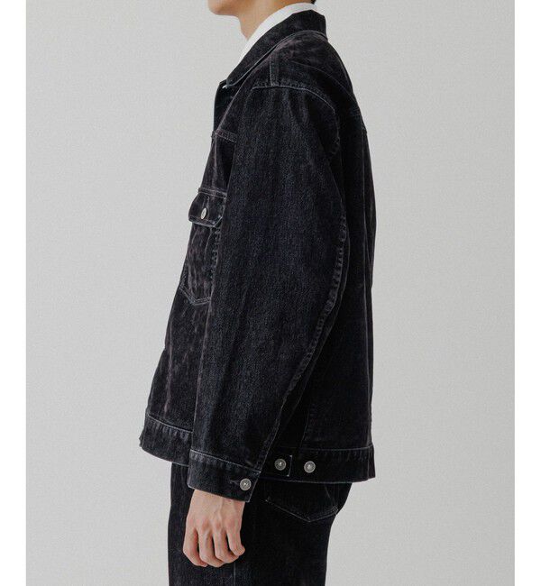 ADAM ET ROPE'「【ISKO】フロッキー デニムジャケット / ADAM ET ROPE' JEANS -PERS-」|デニムジャケット|