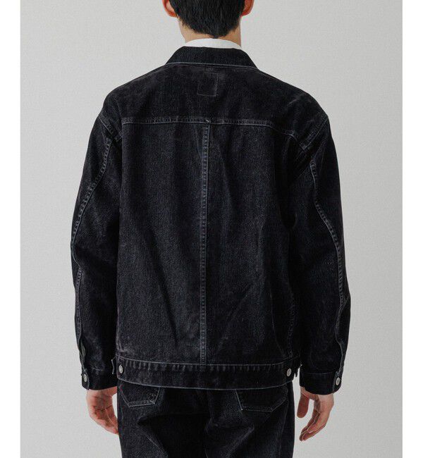 ADAM ET ROPE'「【ISKO】フロッキー デニムジャケット / ADAM ET ROPE' JEANS -PERS-」|デニムジャケット|