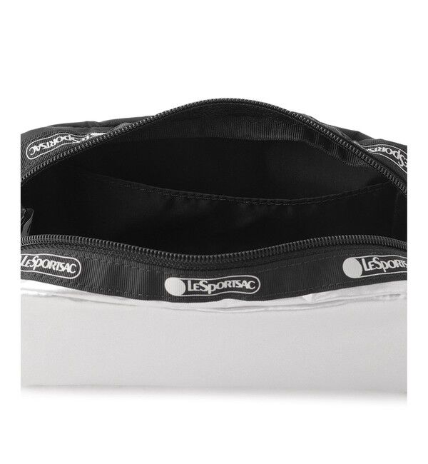 ADAM ET ROPE'「【LeSportsac for ADAM ET ROPE'】RECTANGULAR COSMETIC (SHINE/SOLID)」|ポーチ|