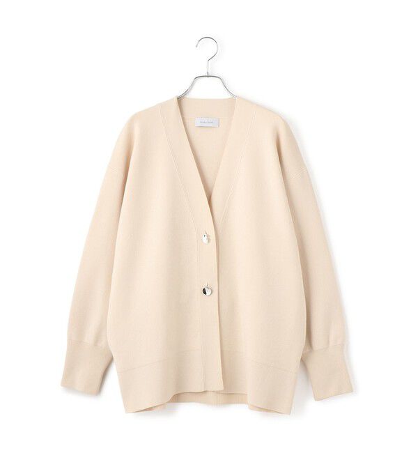 ADAM ET ROPE'「【サステナブル】マルチwayリボンミドルカーディガン」|カーディガン|